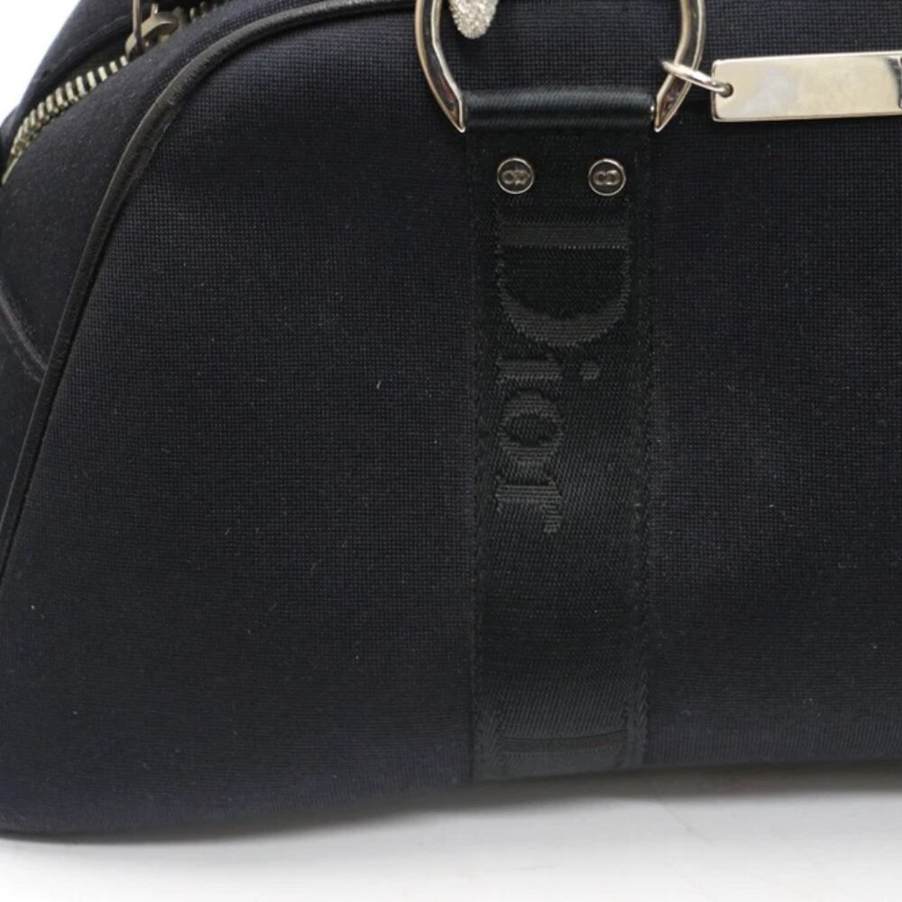 Christian Dior Hardcore Bowler Bag - Navy - Picture 5 of 14